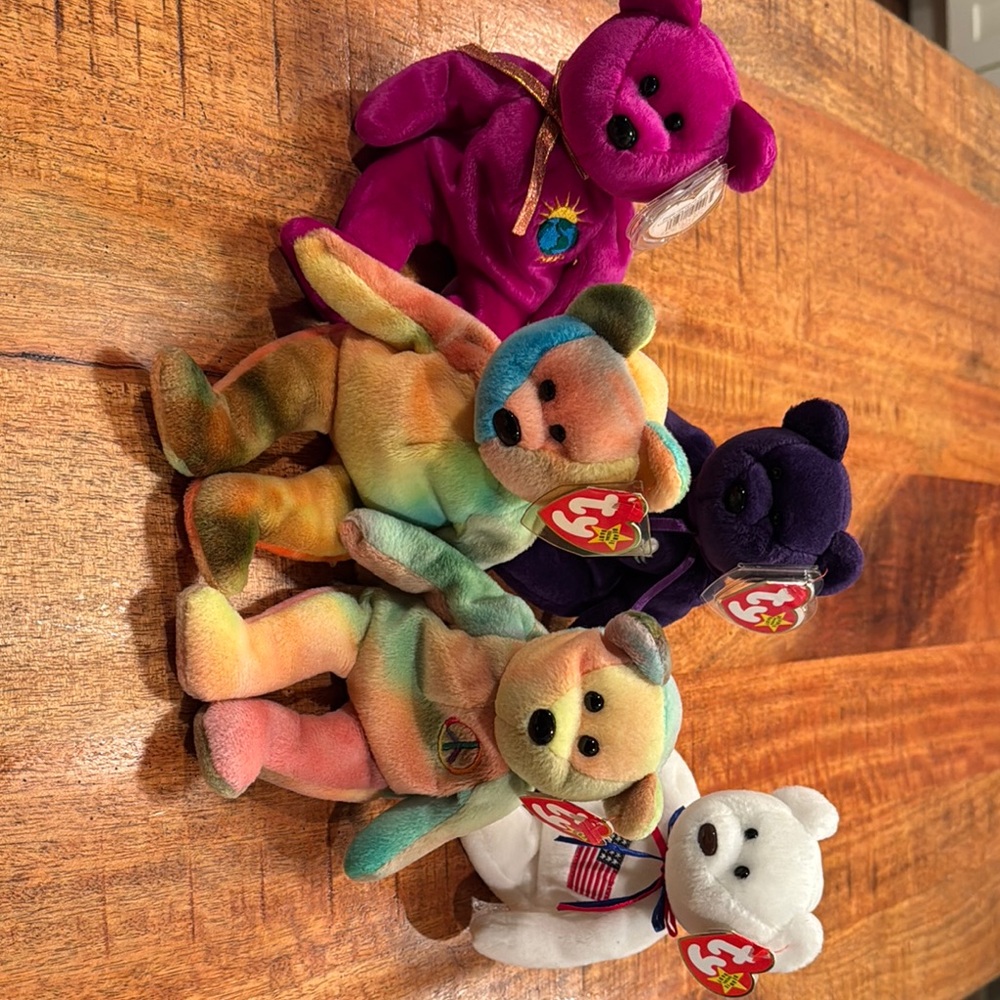 Ty Beanie Babies Bear Collection